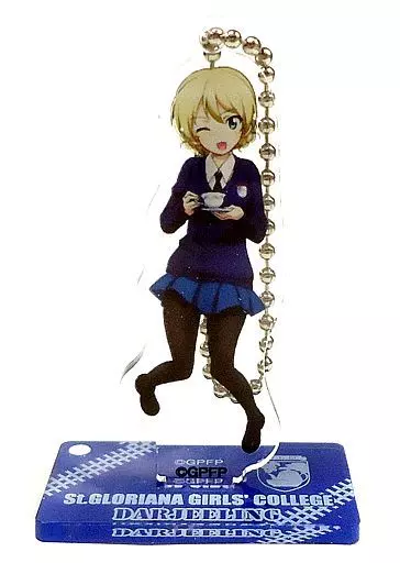 ダージリン 「ガールズ＆パンツァー 劇場版 スタンド付きアクリルキーホルダーコレクション」