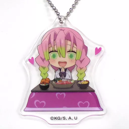 甘露寺蜜璃 「劇場版 鬼滅の刃 無限列車編×ローソン アクリルキーホルダー」