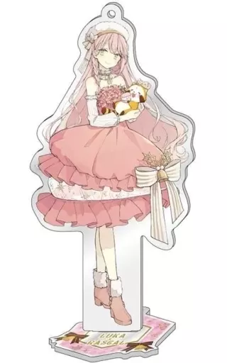 巡音ルカ スタンド付きアクリルキーホルダー 「初音ミク×ラスカル2020冬」