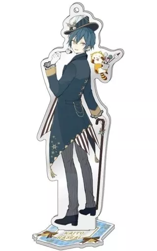 KAITO スタンド付きアクリルキーホルダー 「初音ミク×ラスカル2020冬」