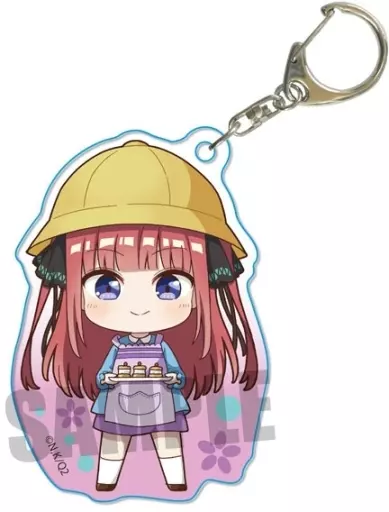中野二乃(ようちえんver.) アクリルキーホルダー 「五等分の花嫁∬」
