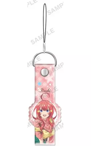 中野五月 ビニールストラップ 「五等分の花嫁」