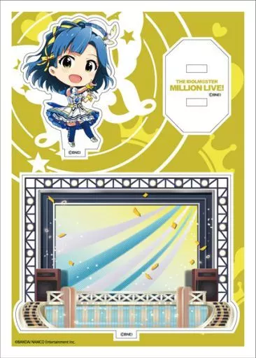 七尾百合子 アクリルキャラプレートぷち04 「アイドルマスター ミリオンライブ!」