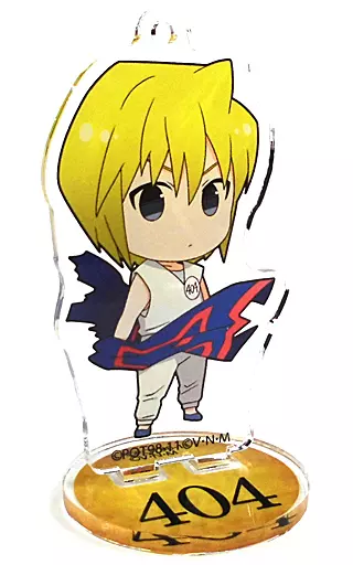 クラピカ 「HUNTER×HUNTER×animatecafe ハンター試験編 トレーディングアクリルスタンドキーホルダー」