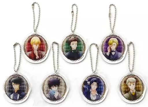 全7種セット 「憂国のモリアーティ アクリルキーホルダーコレクション Art-Pic」
