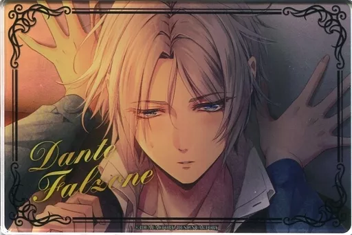 公*o様 ピオフィオーレの晩鐘 ミニアクリルボード ダンテ・ファルツォーネ ピオフィオーレの晩鐘 ミニアクリルボード ダンテ・ファルツォーネ