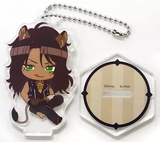 レオナ・キングスカラー 「ディズニー ツイステッドワンダーランド アクリルスタンドキーホルダーA」