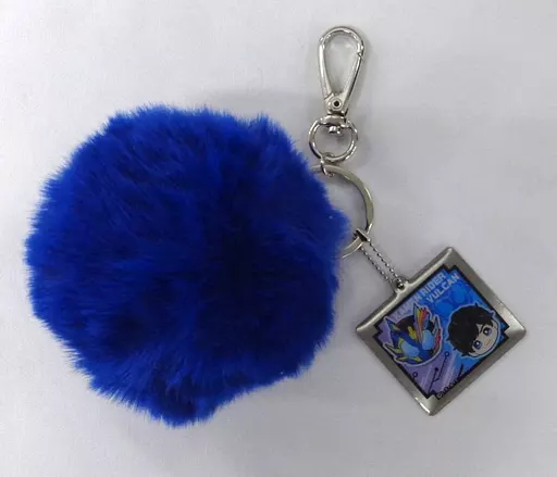 不破諫 不破のふわふわキーホルダー 「劇場版 仮面ライダーゼロワン REAL×TIME」 劇場グッズ