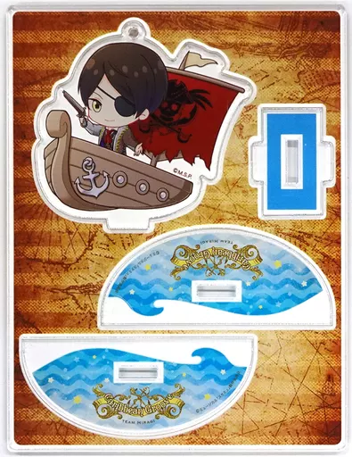 北川尚弥(申渡栄吾) ゆらゆらSDアクリルスタンドキーホルダー 「ミュージカル『スタミュ』 team柊単独公演『Caribbean Groove』」