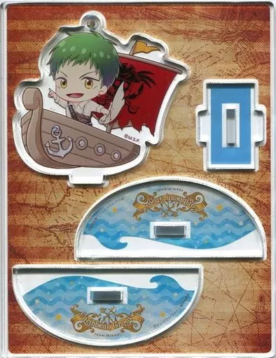 丹澤誠二(戌峰誠士郎) ゆらゆらSDアクリルスタンドキーホルダー 「ミュージカル『スタミュ』 team柊単独公演『Caribbean Groove』」