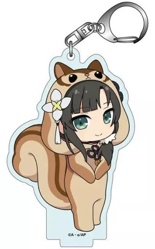 王雨嘉 あにまるっこアクリルキーホルダー 「アサルトリリィ BOUQUET」