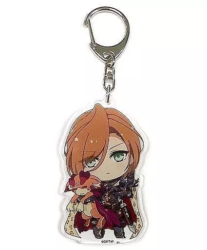 黒騎士 描き起こしSDキャラアクリルキーホルダー 「Blu-ray/DVD GRANBLUE FANTASY The Animation Season 2 -グランブルーファンタジー ジ・アニメーション- 第4巻」 ANIPLEX+購入特典