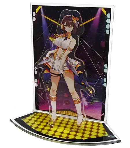 アクリルスタンド・アクリルパネル　ボルチモア 「集めてμ兵装!」 アクリルスタンド 「アズールレーン」 エアコミケ2グッズ