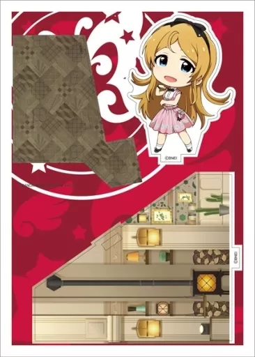 篠宮可憐 アクリルキャラプレートぷちU Fleuranges 「アイドルマスター ミリオンライブ!」