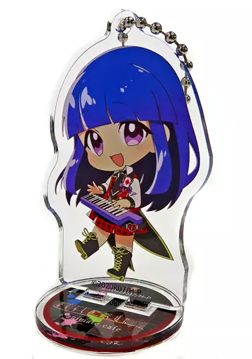 古手梨花 「ひぐらしのなく頃に業×animatecafe トレーディングアクリルスタンドキーホルダー」