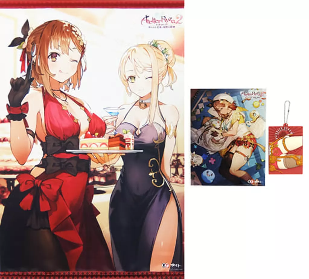 雑貨　[単品] 3大特典セット 「PS4/Switchソフト ライザのアトリエ2 ～失われた伝承と秘密の妖精～ ファミ通DXパック」 同梱特典