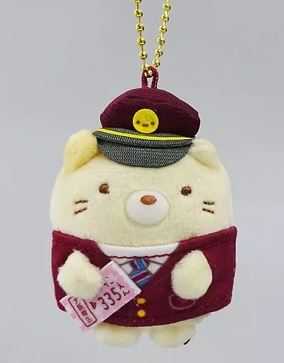 ねこ ぶらさげぬいぐるみ 「すみっコぐらし×阪急電車」