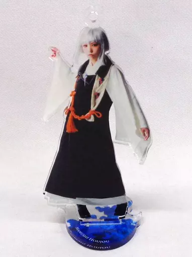 田野アサミ(宝生蝮) 台座付きアクリルキーチェーン 「舞台 『青の祓魔師』 京都紅蓮篇」