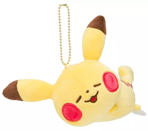 寝そべりピカチュウ マスコット Pokemon Yurutto 「ポケットモンスター」 ポケモンセンター限定