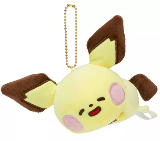 寝そべりピチュー マスコット Pokemon Yurutto 「ポケットモンスター」 ポケモンセンター限定