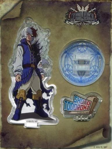 僕のヒーローアカデミア アクリルプラーク 十傑