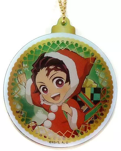 竈門炭治郎 「鬼滅の刃×ufotable cafe クリスマスイベント2020 ランダムオーナメント風アクリルチャーム Aグループ」