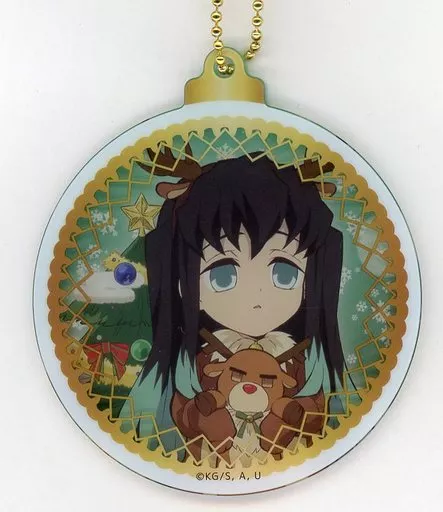時透無一郎 「鬼滅の刃×ufotable cafe クリスマスイベント2020 ランダムオーナメント風アクリルチャーム Bグループ」