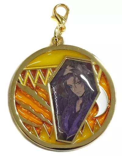 レオナ・キングスカラー 「ディズニー ツイステッドワンダーランド ステンドグラス風チャーム」