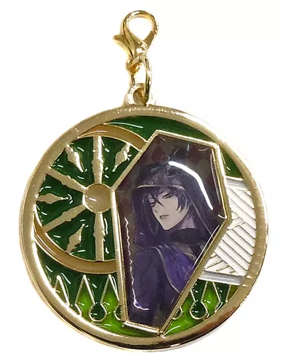 マレウス・ドラコニア 「ディズニー ツイステッドワンダーランド ステンドグラス風チャーム」