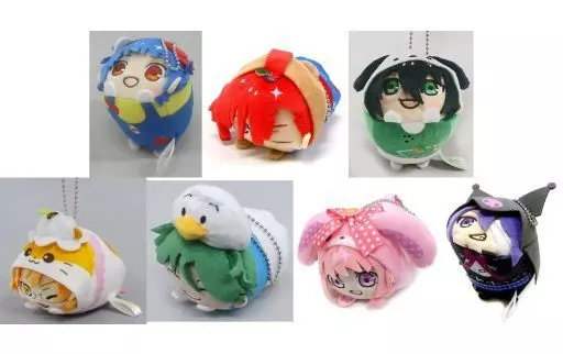 駿河屋 -<中古>全7種セット 「サンリオキャラクターズ×KING OF