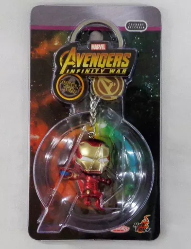 アイアンマン・マーク50 コスベイビー・キーチェーン 「アベンジャーズ/インフィニティ・ウォー」 アベンジャーズ エクスクルーシブ・ストアbyホットトイズ グッズ購入特典