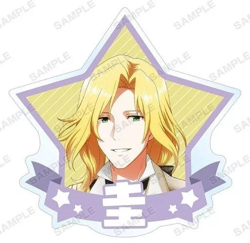 都築圭 「アイドルマスター SideM トレーディングアクリルマグネット ver.A」