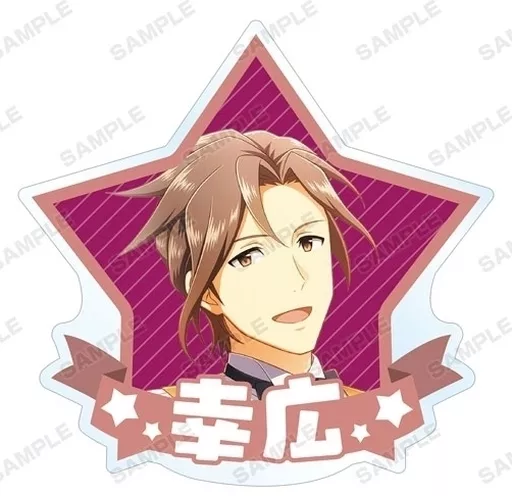 神谷幸広 「アイドルマスター SideM トレーディングアクリルマグネット ver.A」