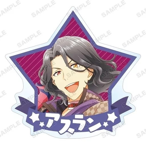 アスラン=BB II世 「アイドルマスター SideM トレーディングアクリルマグネット ver.A」