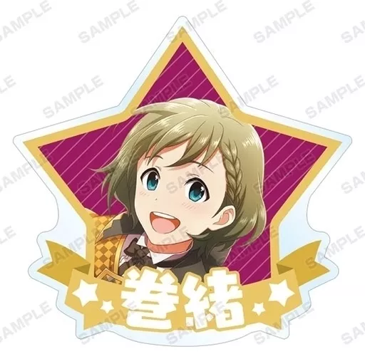 卯月巻緒 「アイドルマスター SideM トレーディングアクリルマグネット ver.A」