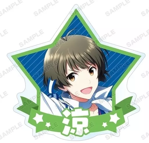 秋月涼 「アイドルマスター SideM トレーディングアクリルマグネット ver.B」