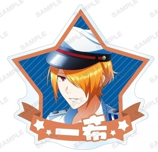 九十九一希 「アイドルマスター SideM トレーディングアクリルマグネット ver.B」