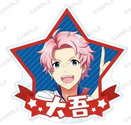 兜大吾 「アイドルマスター SideM トレーディングアクリルマグネット ver.B」
