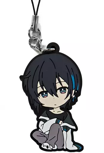 黛灰 「バーチャルYouTuber にじさんじ カプセルラバーストラップ」