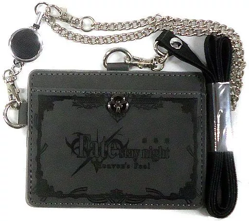 劇場版 Fate/stay night HF マキリの杯 IC&IDカードケース 駿河屋 -<中古>間桐桜-マキリの杯- IC＆IDカードケース 「劇場版 Fate