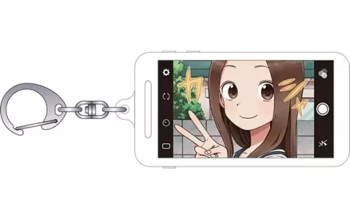 高木さん(ピース) キャラフォン 「からかい上手の高木さん」