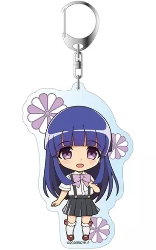 古手梨花 デカキーホルダー 「ひぐらしのなく頃に 業」