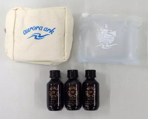 BUMP OF CHICKEN aurora ark トラベルポーチ 駿河屋 -<中古>BUMP OF CHICKEN aurora ark Travel Pouch(トラベル