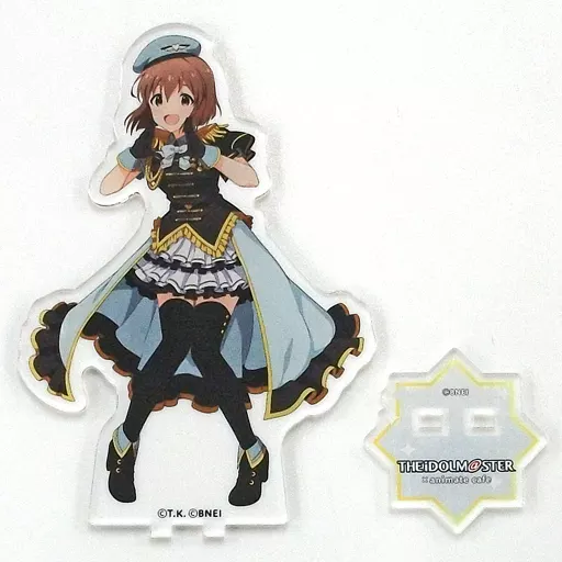 萩原雪歩 描き下ろしアクリルスタンド animatecafe ver. 「アイドルマスター×GOOD SMILE×animatecafe」