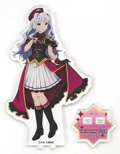 四条貴音 描き下ろしアクリルスタンド animatecafe ver. 「アイドルマスター×GOOD SMILE×animatecafe」