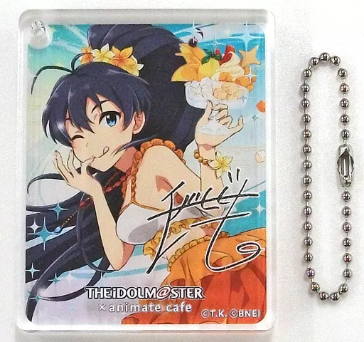 我那覇響 「アイドルマスター×GOOD SMILE×animatecafe CoLotta(トレーディングアクリルプレートキーホルダー)」（チェーン欠品）