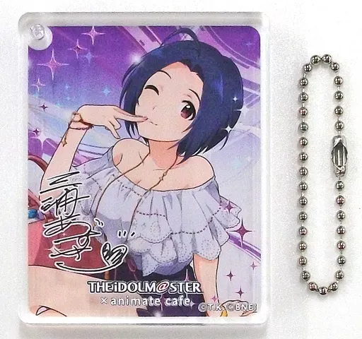 三浦あずさ 「アイドルマスター×GOOD SMILE×animatecafe CoLotta(トレーディングアクリルプレートキーホルダー)」