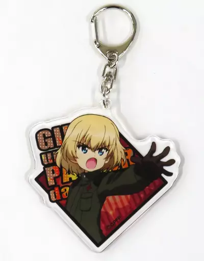 カチューシャ アクリルキーホルダー 「ガールズ＆パンツァー 最終章 キャラポップストア限定 ガルパンくじ」 B-5賞