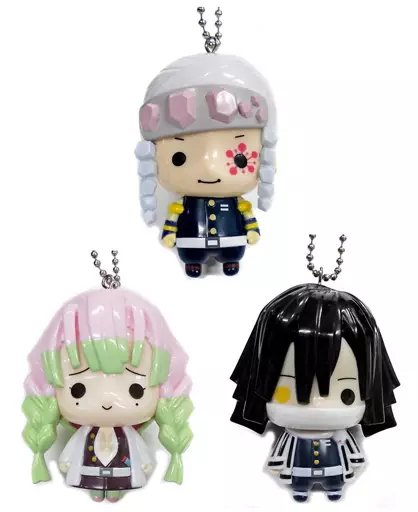 全3種セット ゆらゆらマスコット～音柱・恋柱・蛇柱～ 「鬼滅の刃」