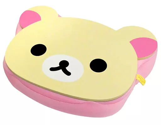 新品未使用✨ RILAKKUMA　コリラックマ　膝上クッション付きテーブル サンエックス - 《送料無料》リラックマ 膝上クッション付きテーブル